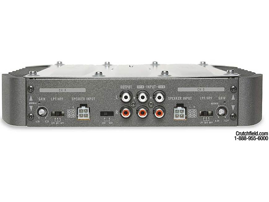 Pioneer GM-X374 35W x 4 Car Amplifier at Crutchfield