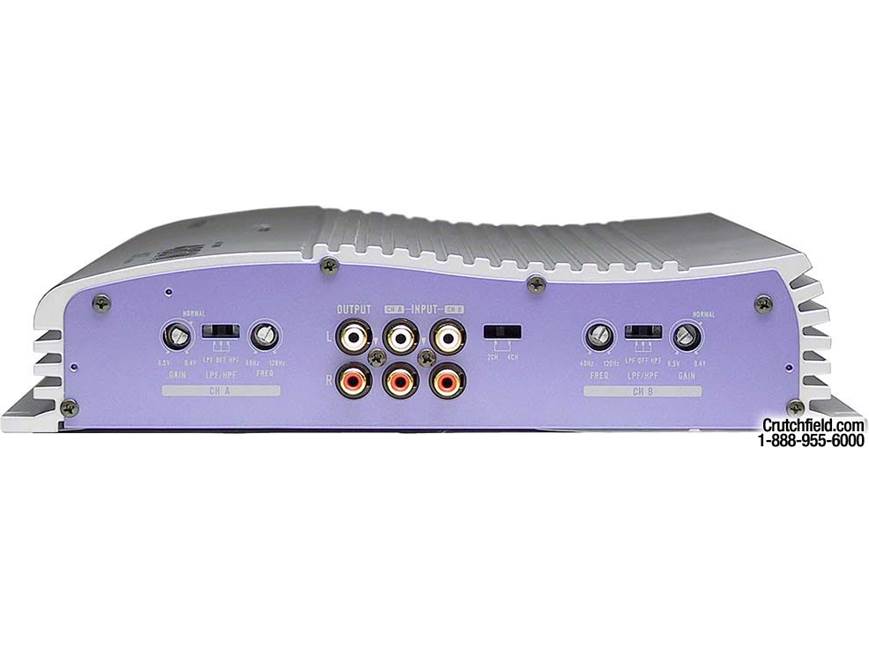 Pioneer GM-X564 50W x 4 Car Amp at Crutchfield