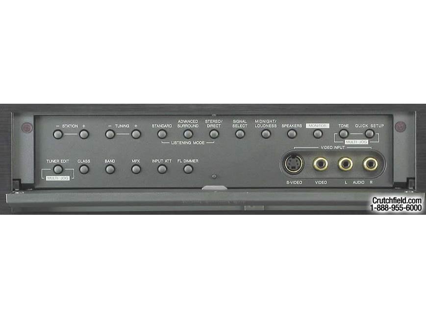Pioneer VSX-D711 A/V receiver with Dolby Digital, DTS, and Dolby