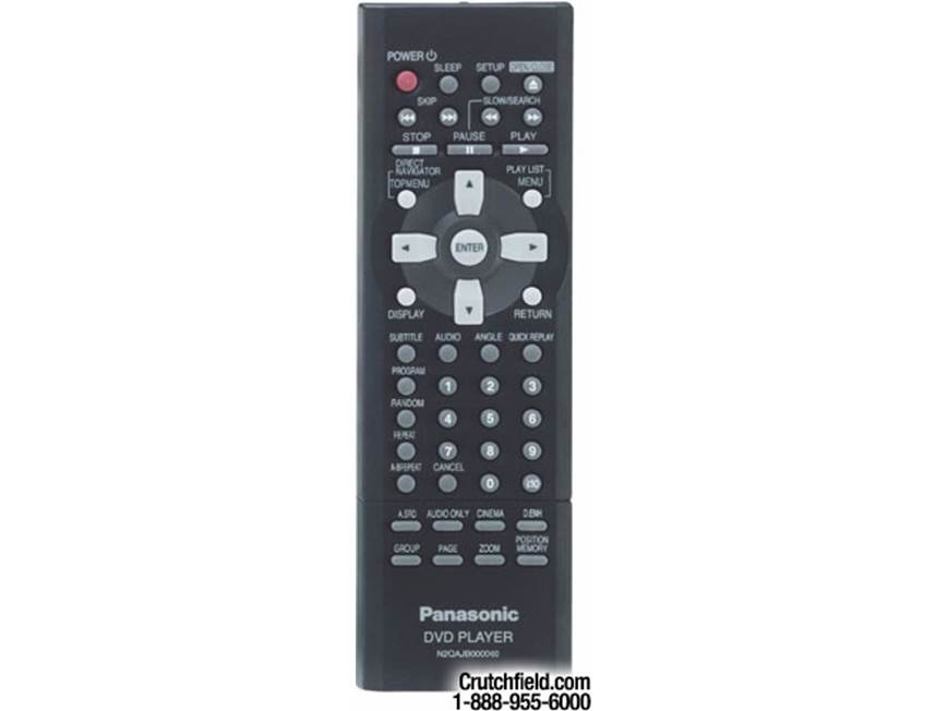 Panasonic DVD-CP72 (Silver) 5-disc carousel DVD/CD/DVD-Audio