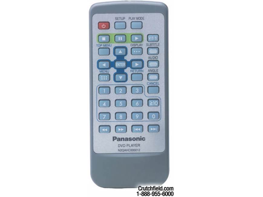 Panasonic DVD-LV65 Portable DVD/CD player with 5