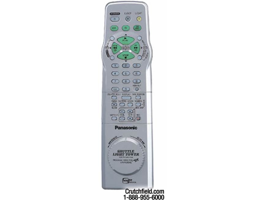 Panasonic PV-V4622 HiFi VCR at Crutchfield