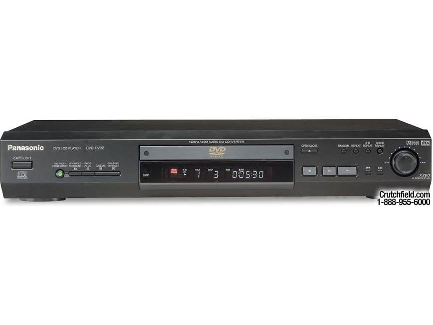 パナソニック‼️DVD/CDプレーヤー‼️DVD-RV32‼️とても良い状態です‼️ 非常に良い」Panasonic DVD-RV32 DVD／CDプレーヤー 【公式通販】
