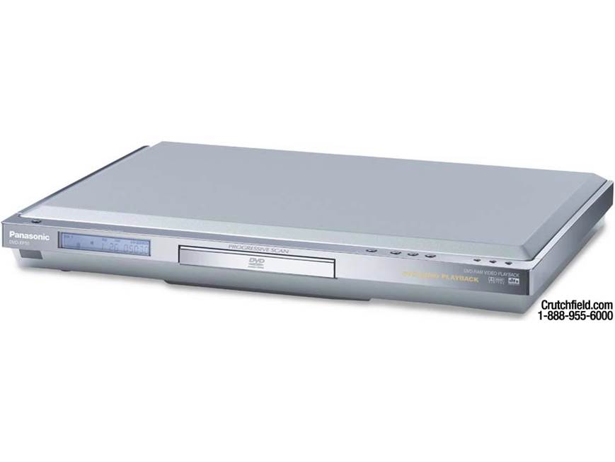 Panasonic DVD-XP50 DVD/CD/DVD-Audio player with progressive scan