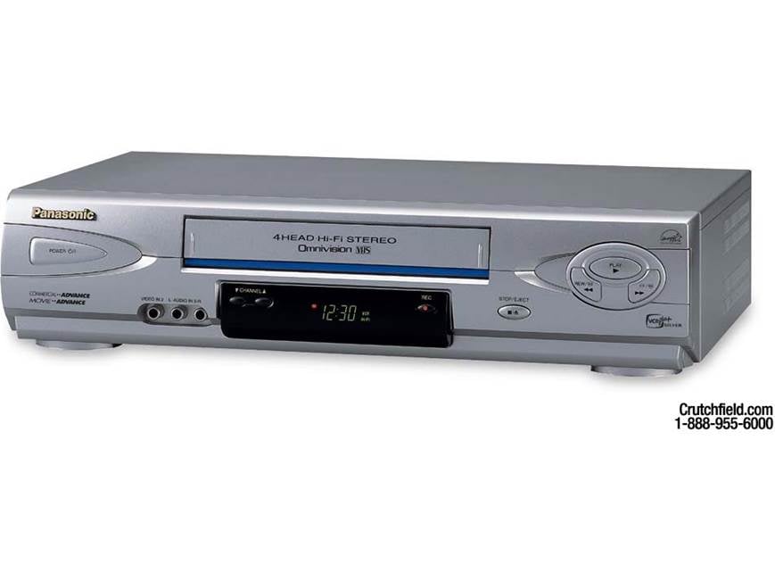 Panasonic PV-V4622 HiFi VCR at Crutchfield