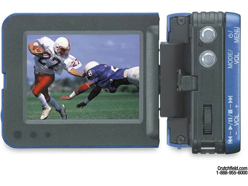 Panasonic SV-AV10 (Silver) e-wear™ multi-format digital A/V