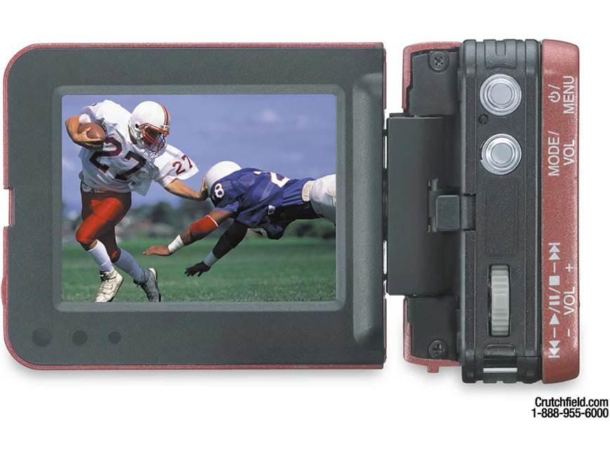 Panasonic SV-AV10 (Silver) e-wear™ multi-format digital A/V