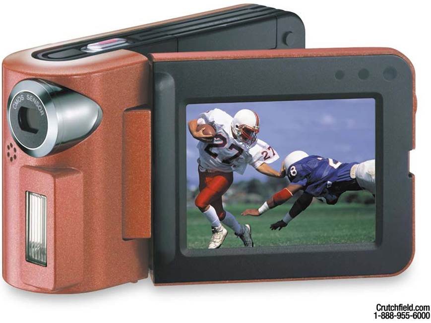 Panasonic SV-AV10 (Silver) e-wear™ multi-format digital A/V