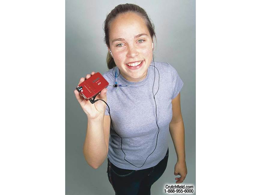 Panasonic SV-AV10 (Red) e-wear™ multi-format digital A/V recorder