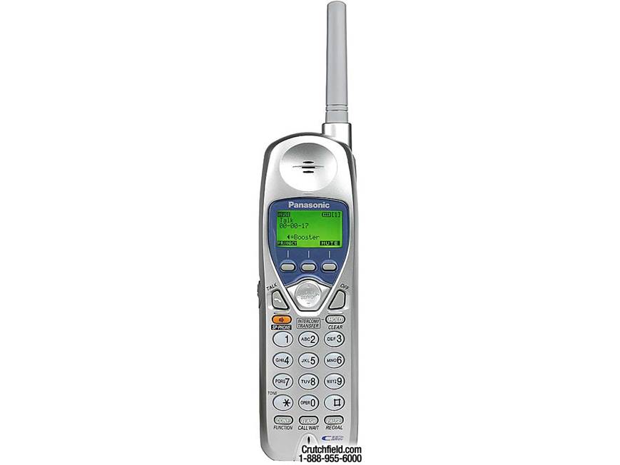 Panasonic KX-TG2730S 2.4 GHz MultiTalk™ cordless phone system with
