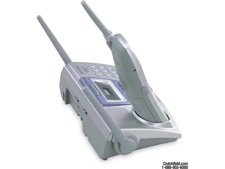 Panasonic KX-TG2730S 2.4 GHz MultiTalk™ cordless phone system with