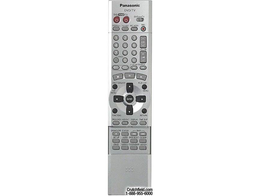 Panasonic DMR-HS2 DVD recorder/player with 40GB hard drive at