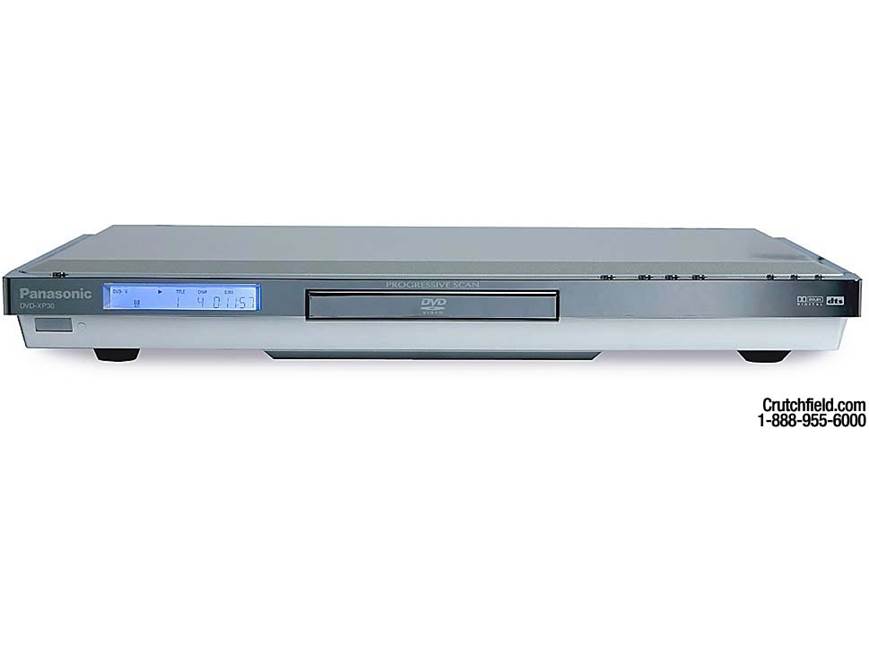 Panasonic DVD-XP30 DVD/CD player with progressive scan at Crutchfield