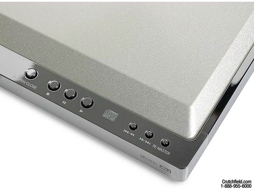 Panasonic DVD-XP30 DVD/CD player with progressive scan at Crutchfield