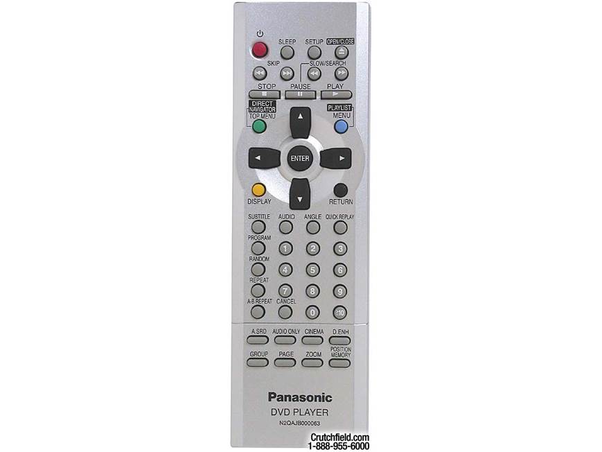 Panasonic DVD-XP50 DVD/CD/DVD-Audio player with progressive scan