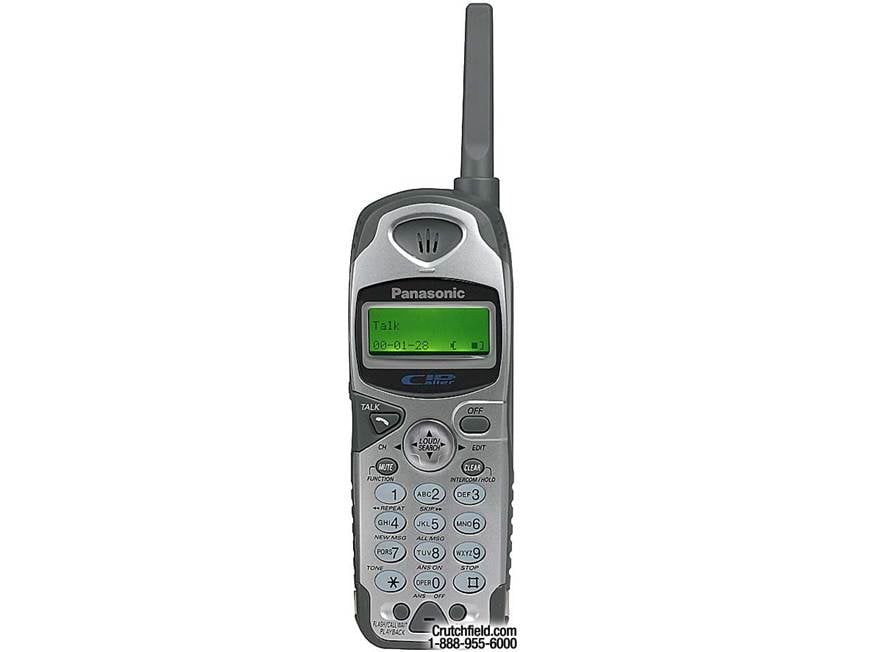 Panasonic KX-TG2584S 2.4GHz corded and cordless phone with digital