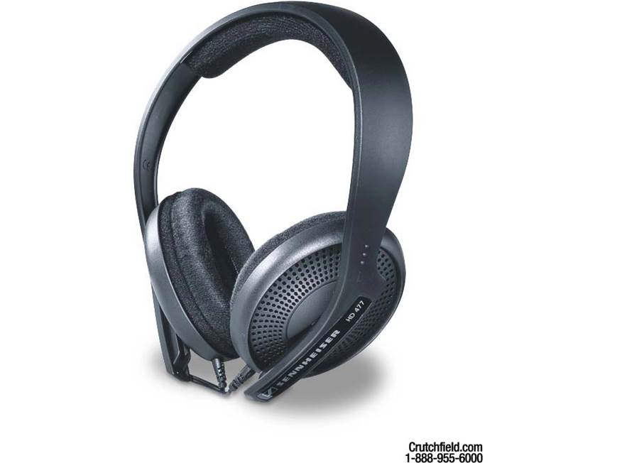 Sennheiser HD 477 Stereo headphones at Crutchfield