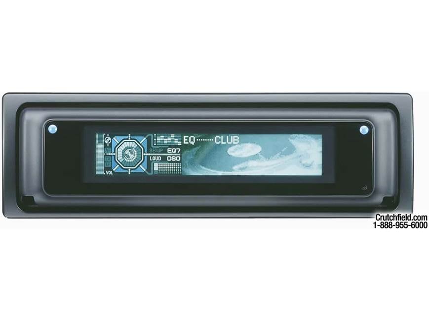 Sony CDX-M800 CD Receiver with CD Changer Controls at Crutchfield