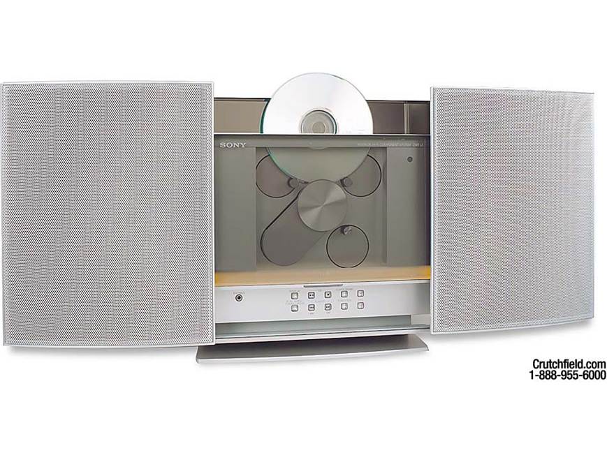 SONY CMT-GT40 シルバー ミニコンポ SONY CMT-GT40 シルバー ミニコンポ Sony CMT-L1 Micro shelf system