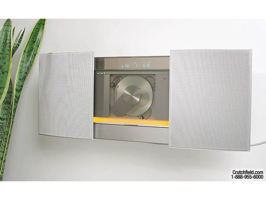 Sony CMT-L1 Micro shelf system at Crutchfield