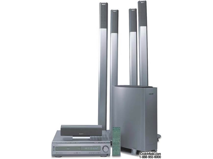 Sony DAV-C900 5-disc DVD Dream™ system at Crutchfield