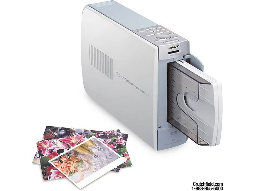 Sony DPP-EX5 Digital photo printer with Memory Stick® slot at