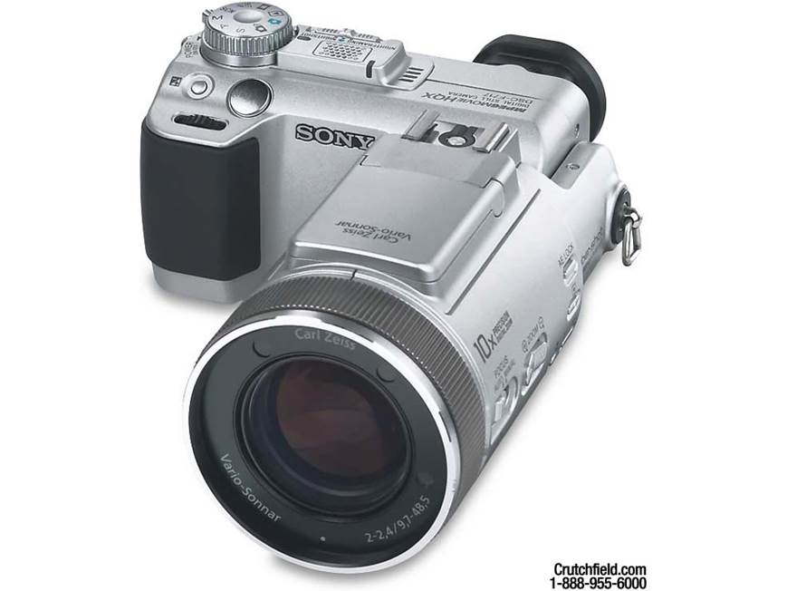 Sony DSC-F717 Cyber-shot® digital camera with Memory Stick® at