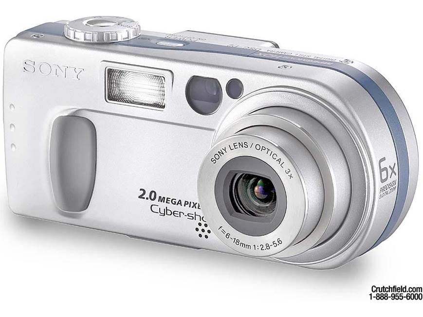 Sony DSC-P2 Cyber-shot® digital camera with Memory Stick® at