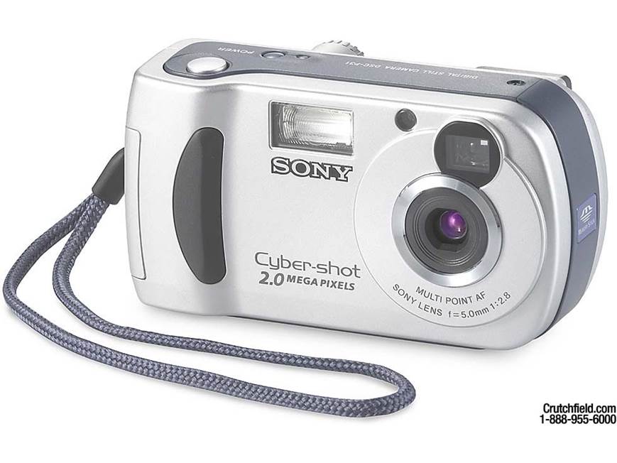 デジタルカメラ SONY cyber-shot DSC-P31 Sony DSC-P31 Cyber-shot® digital camera with Memory Stick® at