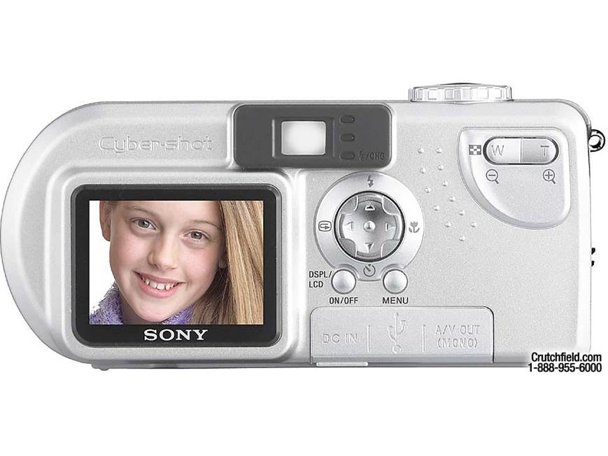 Sony DSC-P7 Cyber-shot® digital camera with Memory Stick® at
