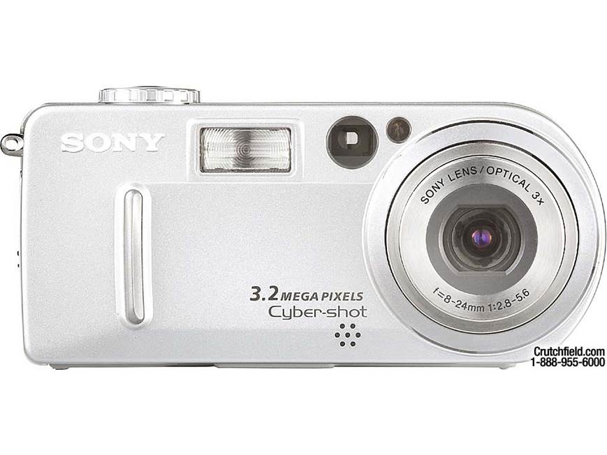 Sony DSC-P7 Cyber-shot® digital camera with Memory Stick® at