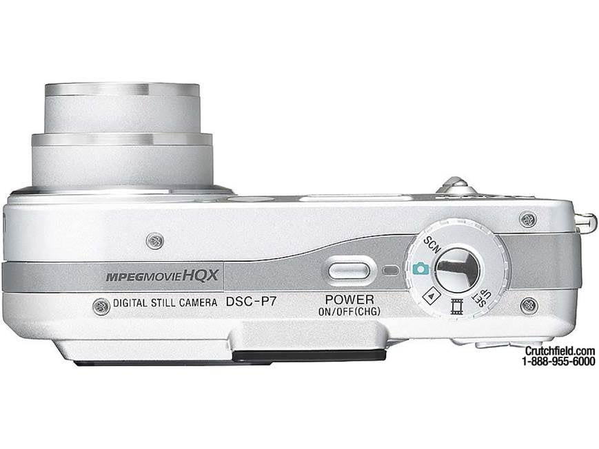 【動作確認済】SONY Cyber-shot DSC-P7 オールドコンデジ Sony DSC-P7 Cyber-shot® digital camera with Memory Stick® at