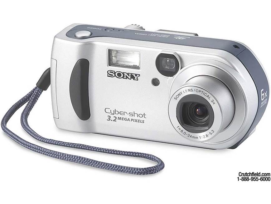 Sony DSC-P71 Cyber-shot® digital camera with Memory Stick® at
