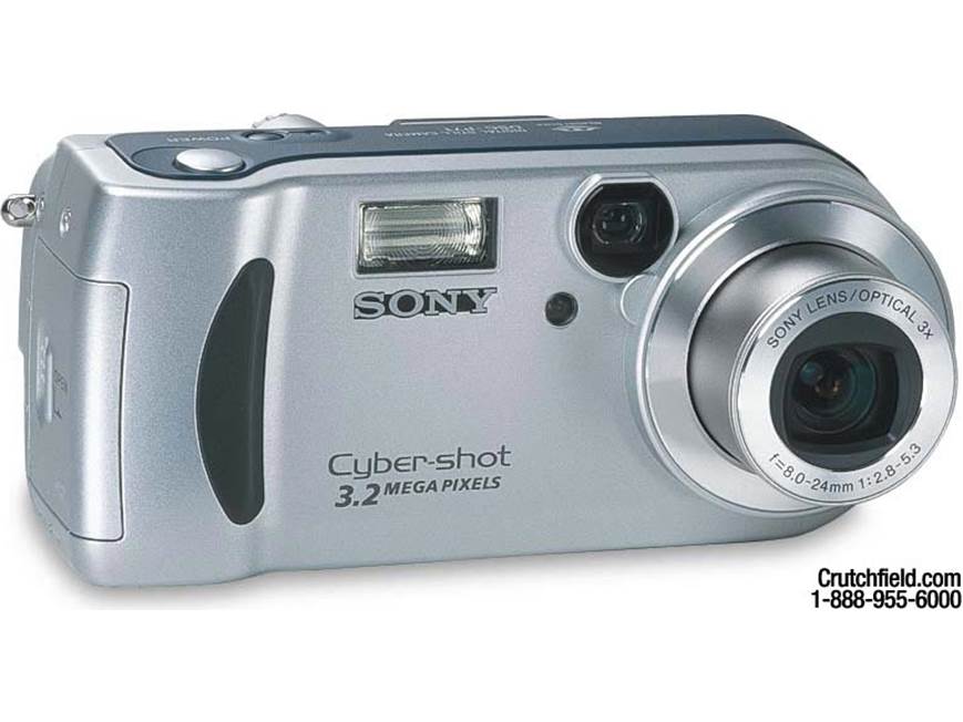 Sony DSC-P71 Cyber-shot® digital camera with Memory Stick® at