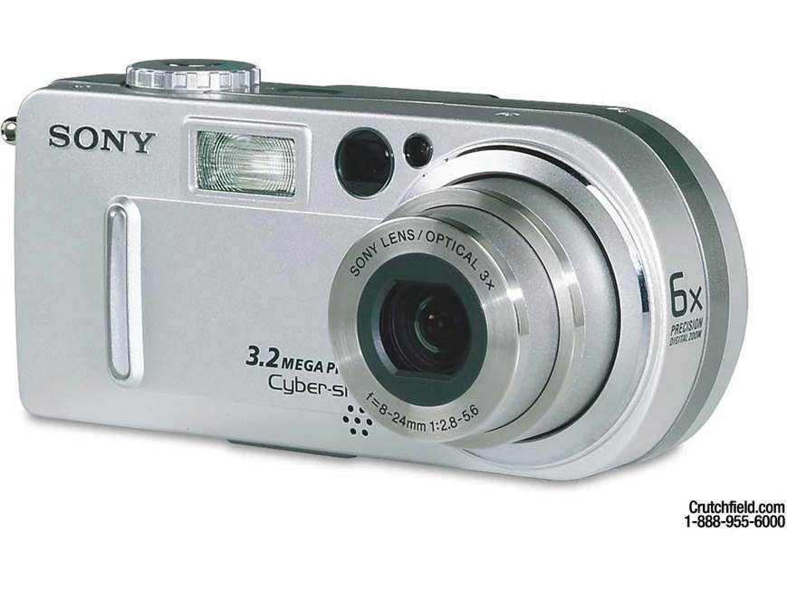 SONY Cyber-shot 2.0 デジカメDSC-P7 付属品セット★ Sony DSC-P7 Cyber-shot® digital camera with Memory Stick® at
