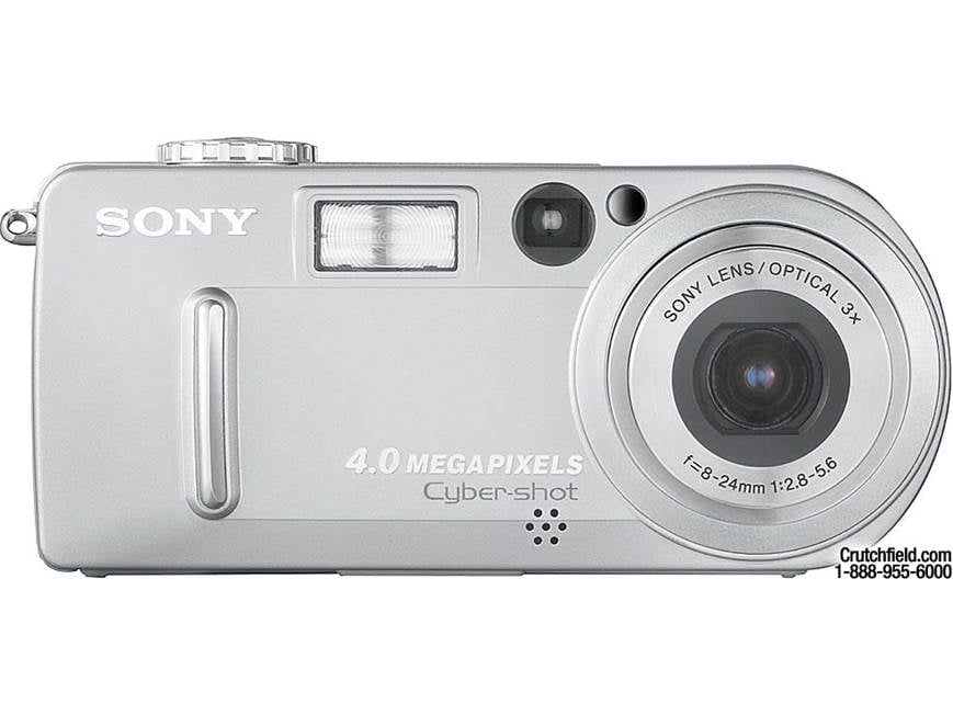Sony DSC-P9 Cyber-shot® digital camera with Memory Stick® at