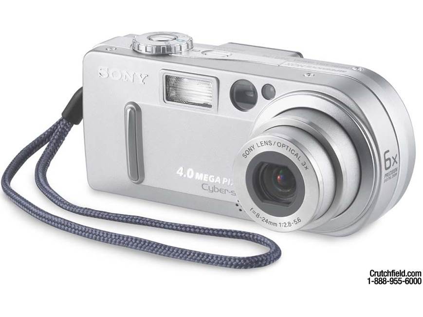 Sony DSC-P9 Cyber-shot® digital camera with Memory Stick® at