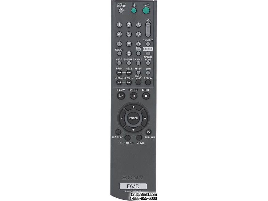 Sony DVP-NC615 5-disc carousel DVD/CD changer at Crutchfield