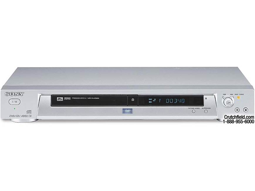 Sony DVP-NS415 DVD/CD player at Crutchfield