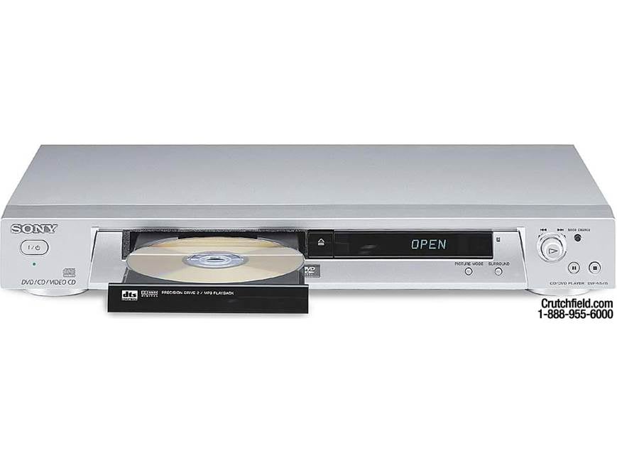 Sony DVP-NS415 DVD/CD player at Crutchfield
