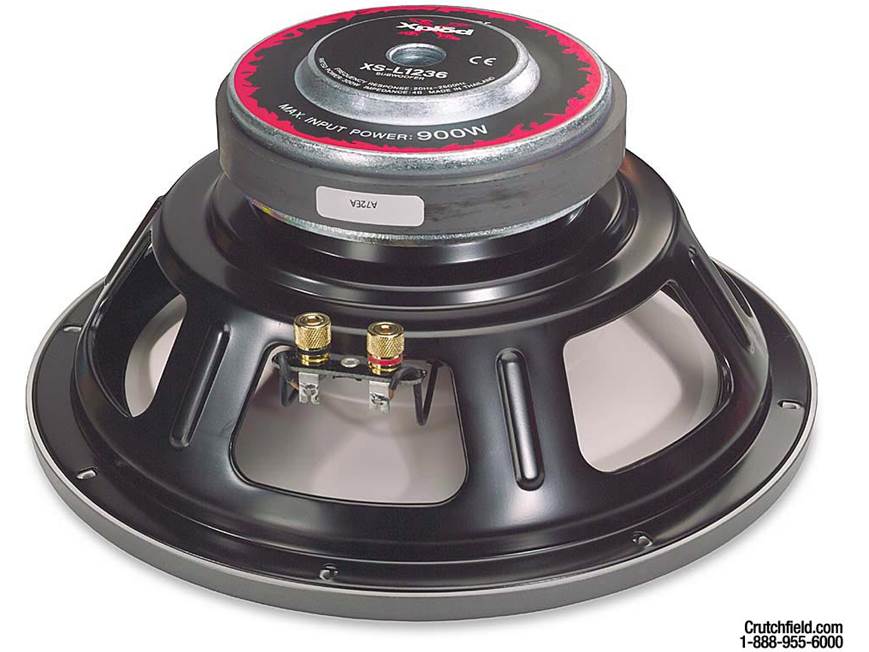 Sony XS-L1236 (Single 12