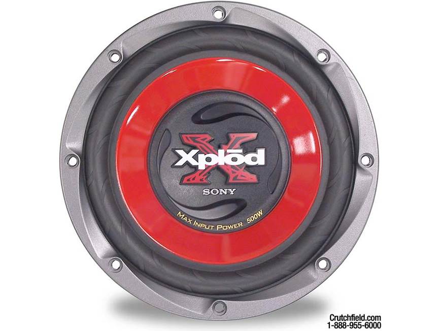 Sony XS-L836 (Single 8