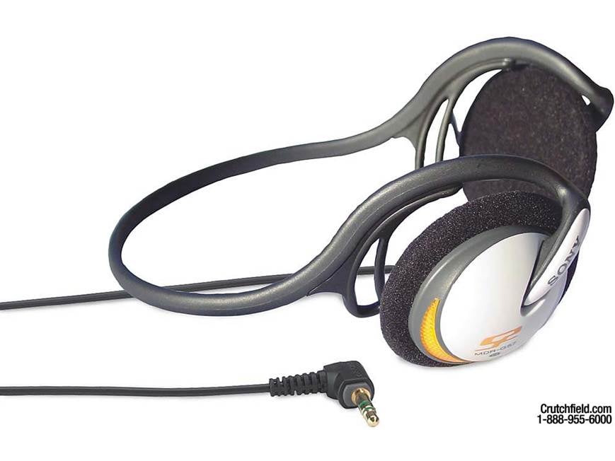 SONY SPORTS SONY MDR-G57 ヘッドホン アメリカ購入 レア Sony MDR-G57G Street Style® S2 Sports® headphones at Crutchfield