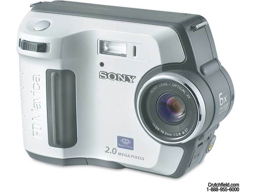 Sony MVC-FD200 Mavica® camera with floppy drive and Memory Stick