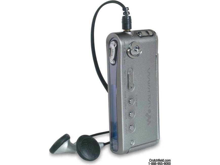 Sony NW-MS11 Network Walkman® at Crutchfield