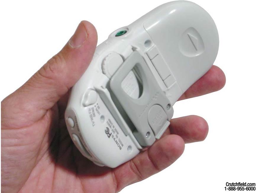 Sony SRF-M80V S2 Sports® Walkman® AM/FM/TV/weather band radio at