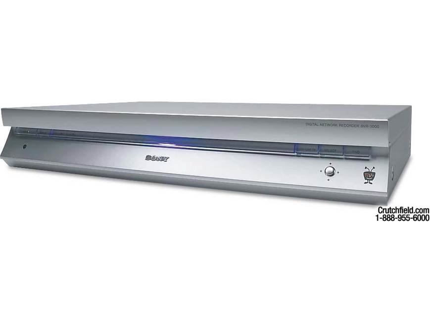 Sony SVR-3000 Hard disk video recorder at Crutchfield