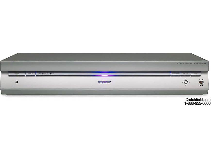 Sony SVR-3000 Hard disk video recorder at Crutchfield