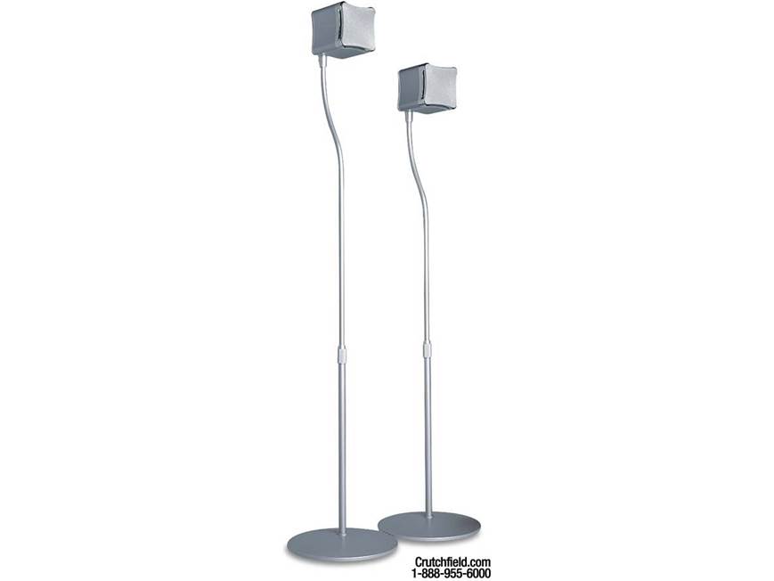 Sony WS-FV10C/S Silver speaker stands for use with Sony satellites