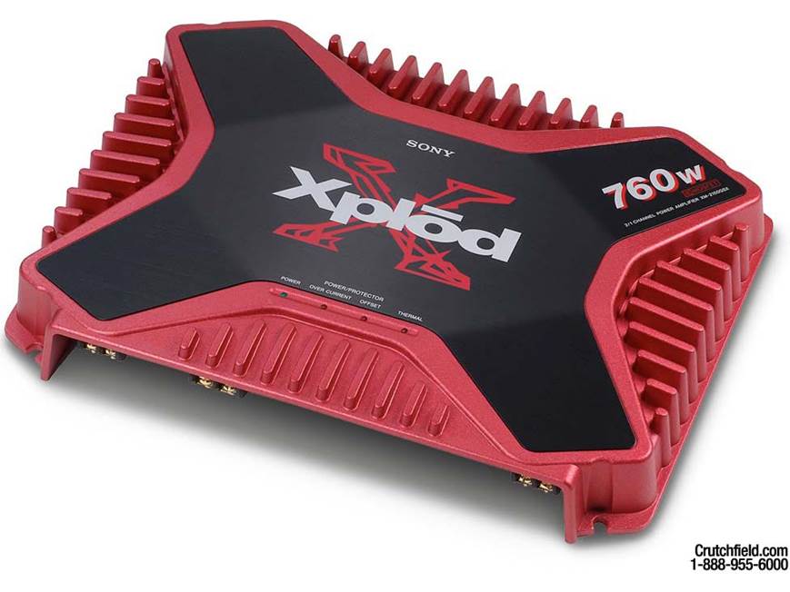 Sony XM-2150GSX 150W x 2 Car Amp at Crutchfield